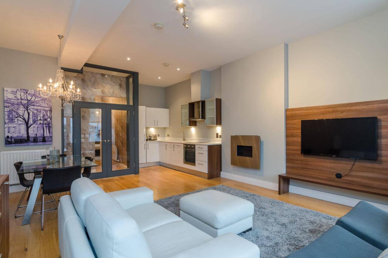 Fitzrovia Mansion Apartments In Belfast'S Cathedral Quarter Экстерьер фото