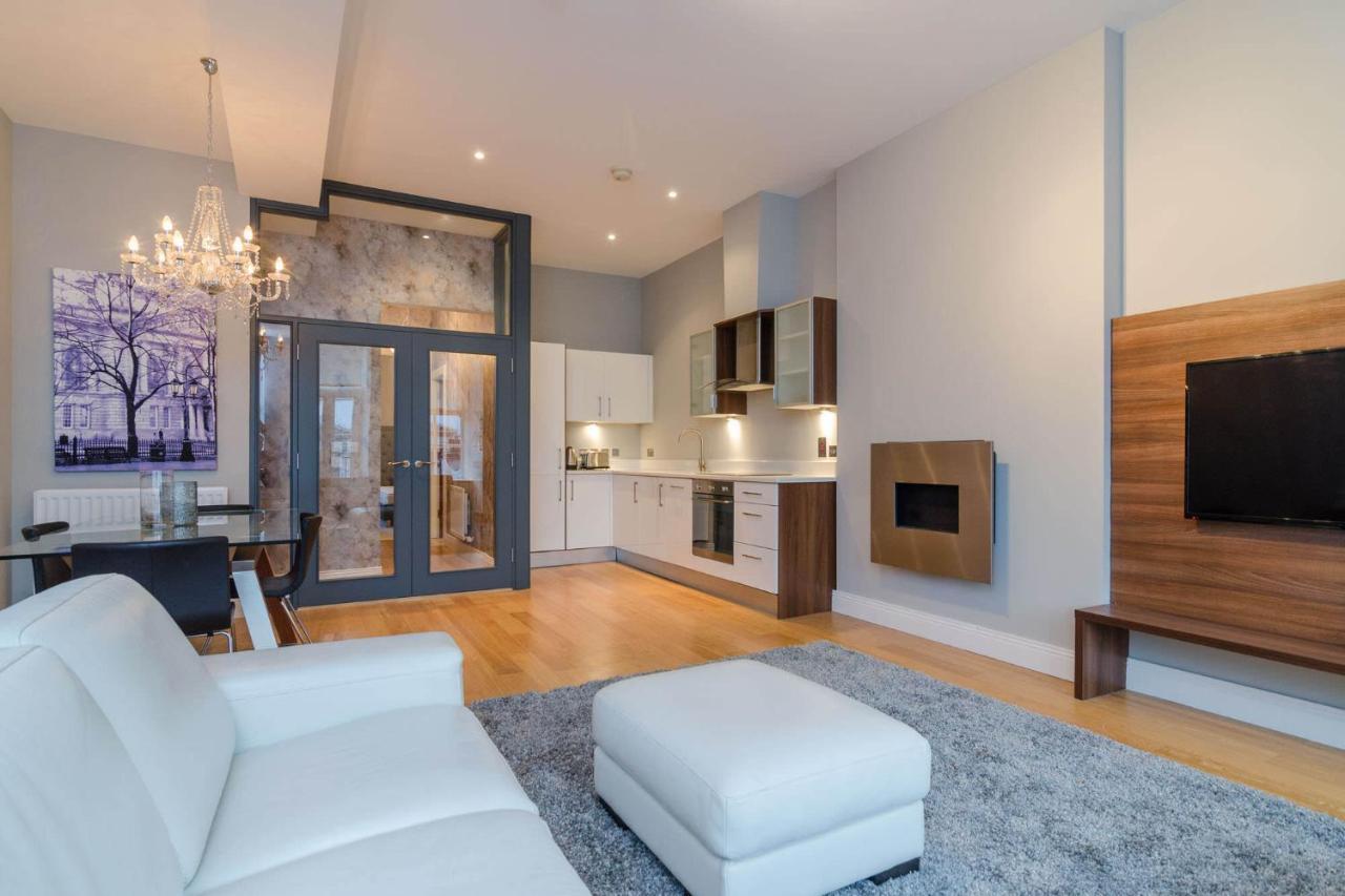 Fitzrovia Mansion Apartments In Belfast'S Cathedral Quarter Экстерьер фото