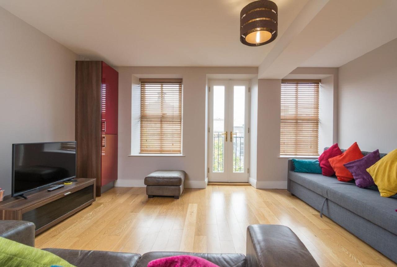 Fitzrovia Mansion Apartments In Belfast'S Cathedral Quarter Экстерьер фото