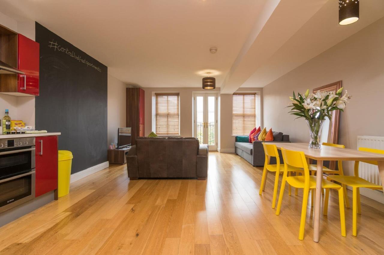 Fitzrovia Mansion Apartments In Belfast'S Cathedral Quarter Экстерьер фото