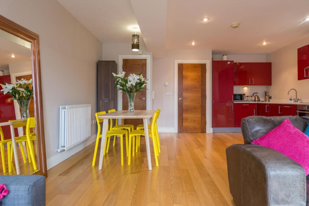 Fitzrovia Mansion Apartments In Belfast'S Cathedral Quarter Экстерьер фото