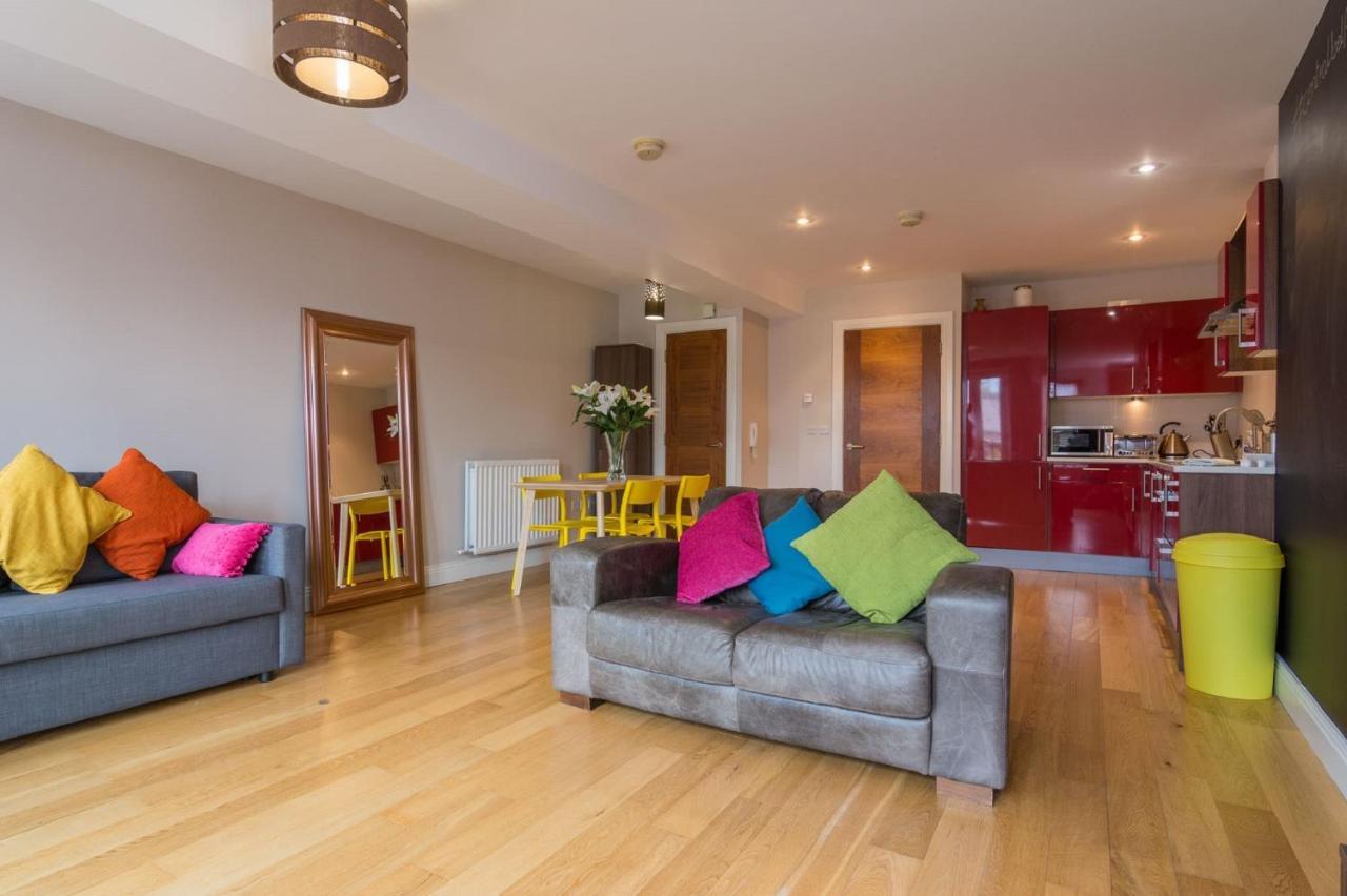 Fitzrovia Mansion Apartments In Belfast'S Cathedral Quarter Экстерьер фото