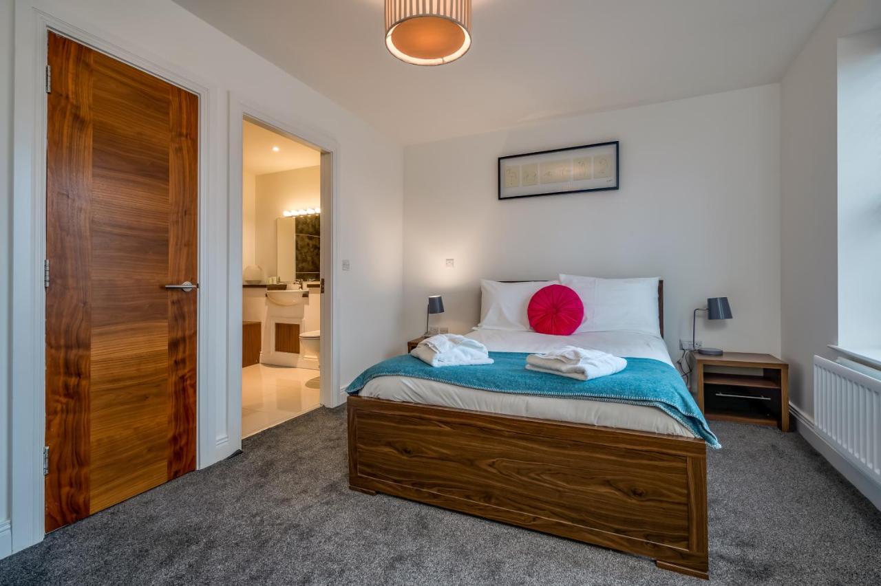 Fitzrovia Mansion Apartments In Belfast'S Cathedral Quarter Экстерьер фото