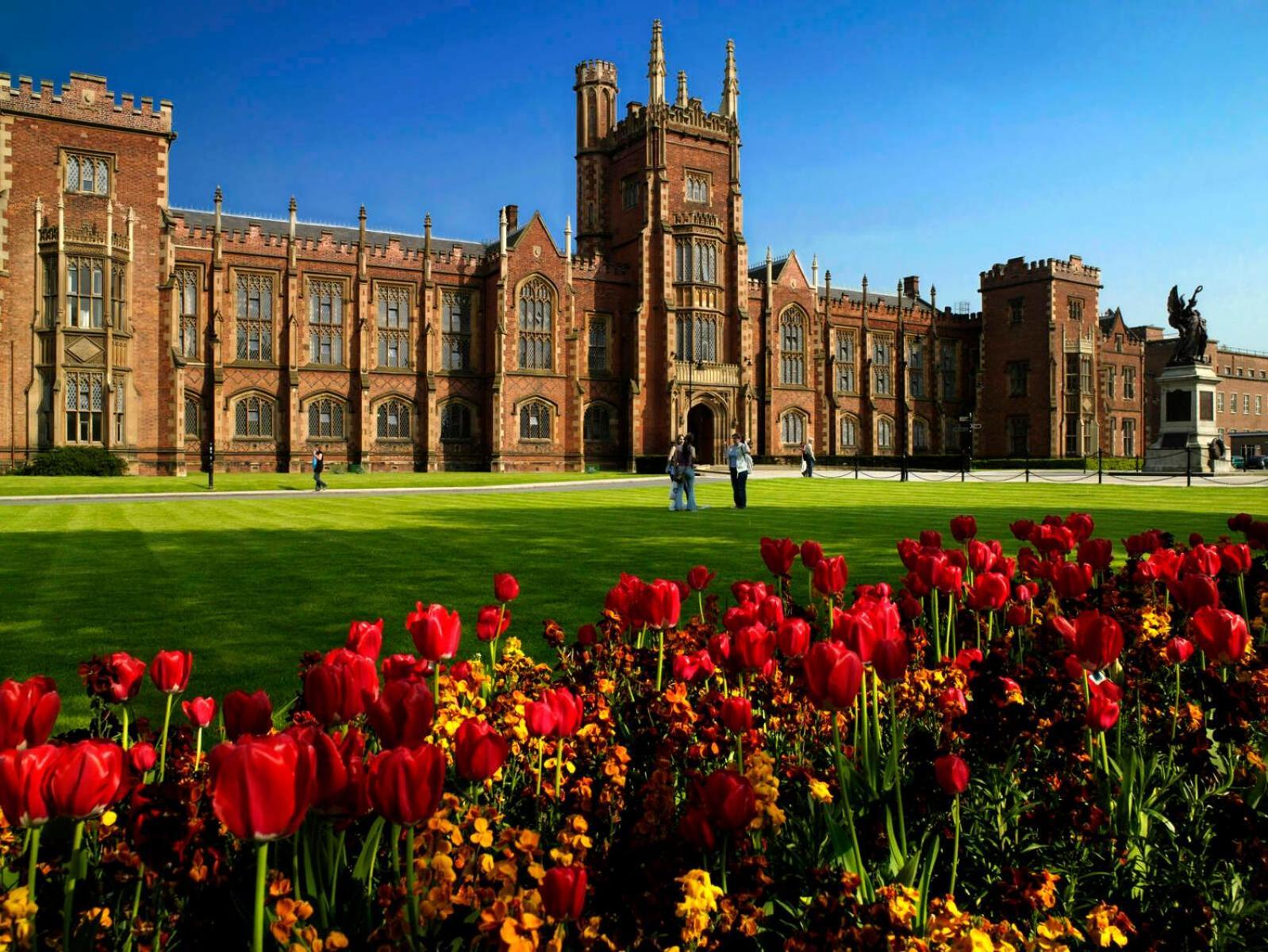Fitzrovia Mansion Apartments In Belfast'S Cathedral Quarter Экстерьер фото